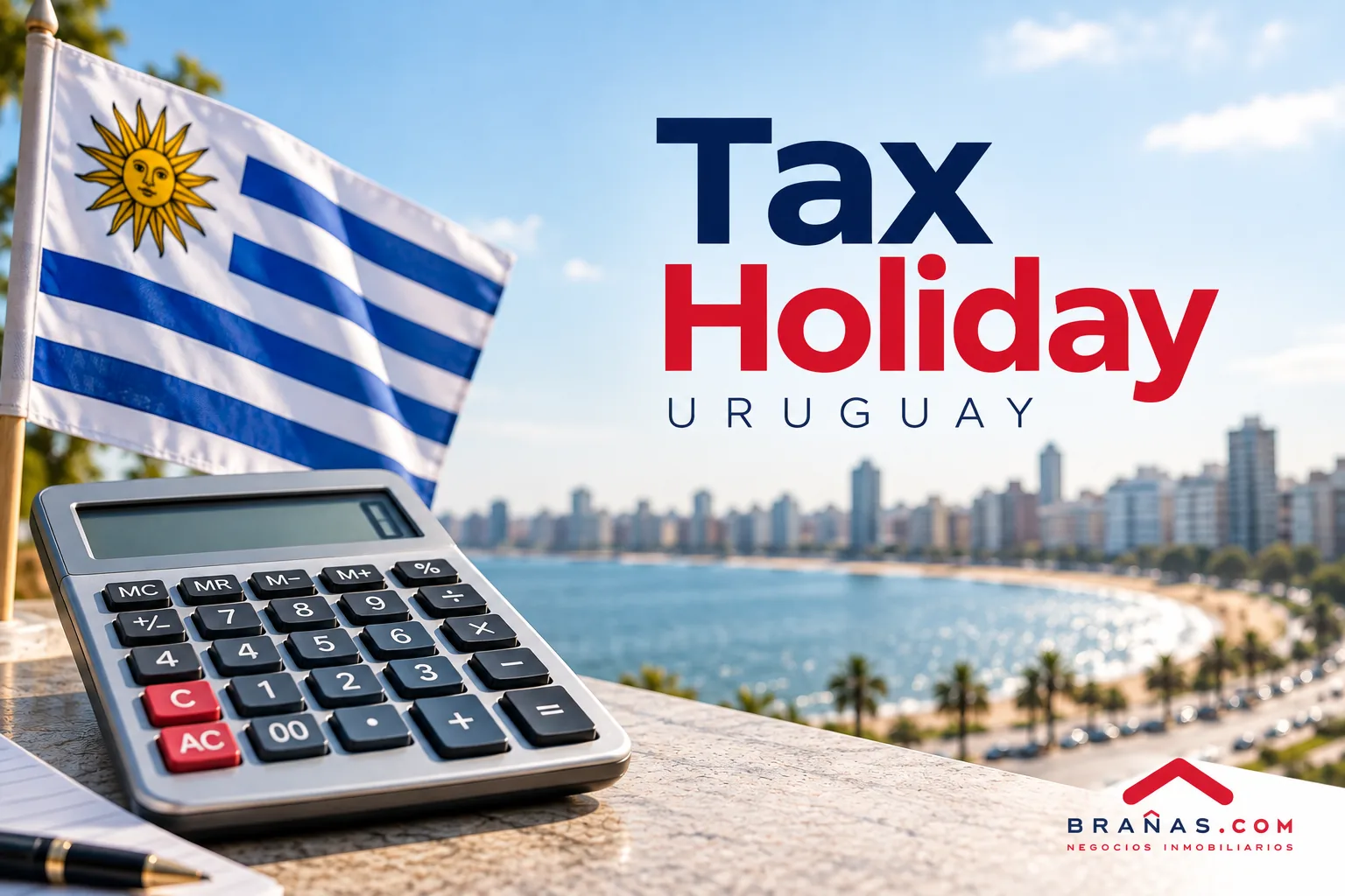 Tax Holiday en Uruguay: qué cambió en 2026 para quien invierte en inmuebles