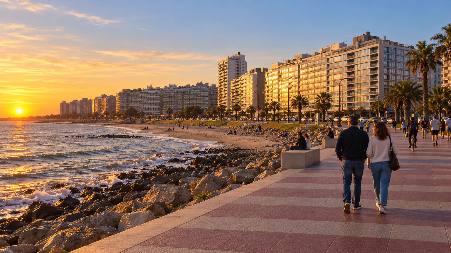 Vivir en Montevideo, Uruguay: por dónde empezar