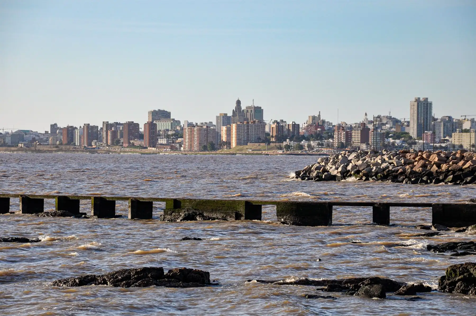Pocitos desde el agua